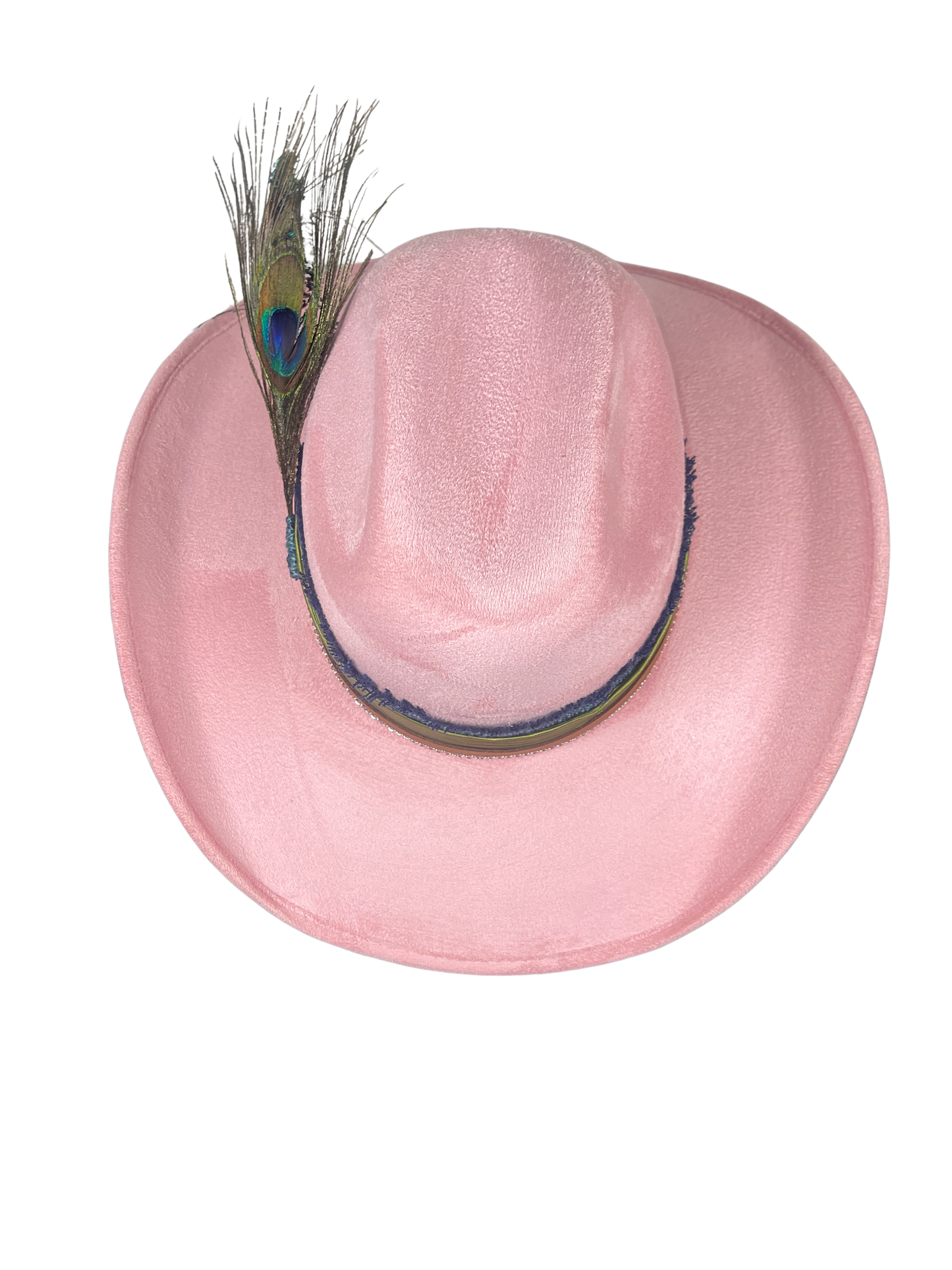 The Amelia - Pink Cowboy Hat