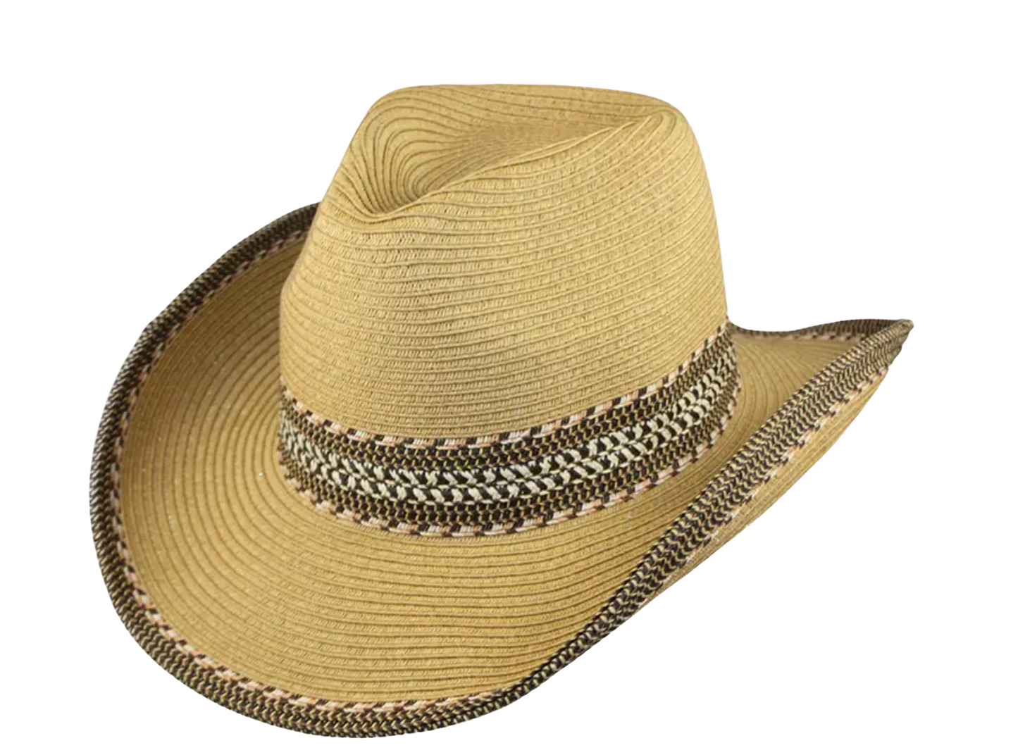 The Batesville - Tan Western Fedora