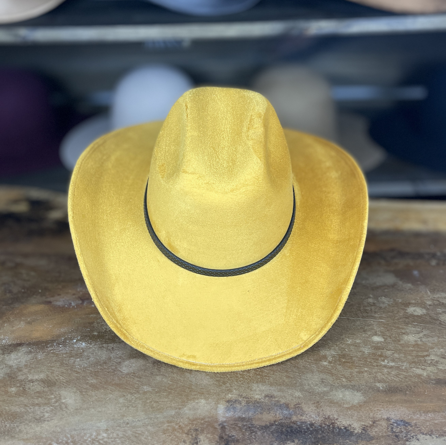 The Mustard Cowboy Hat