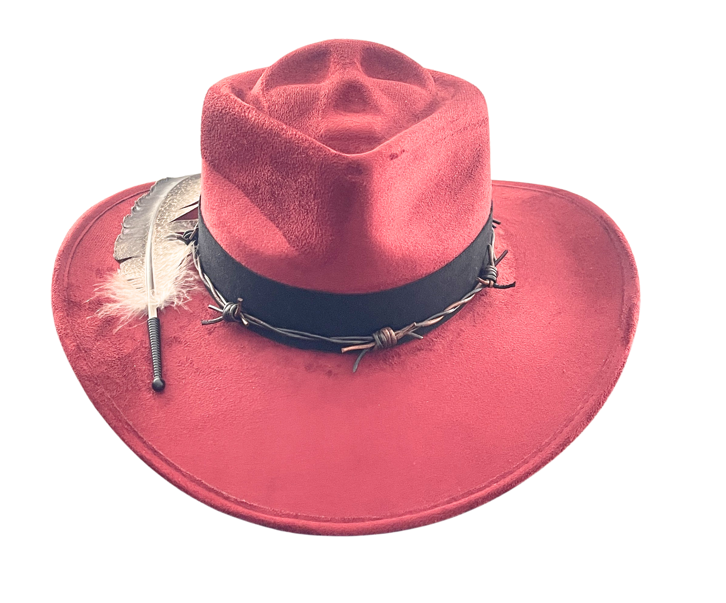 The Sin City - Burgundy Outback Style