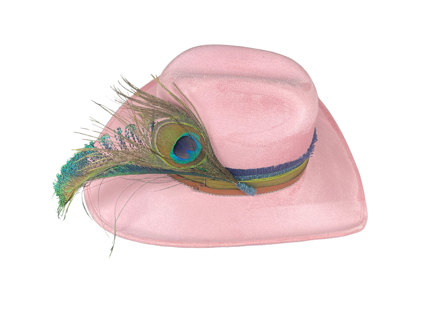 The Amelia - Pink Cowboy Hat