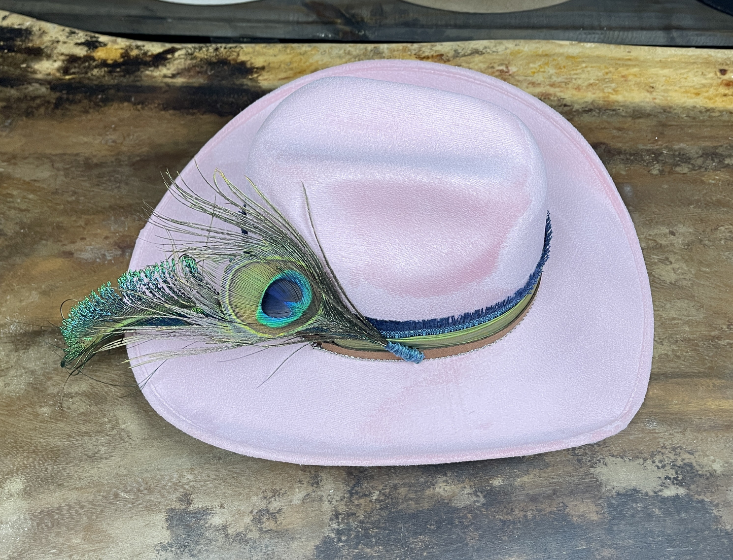The Amelia - Pink Cowboy Hat