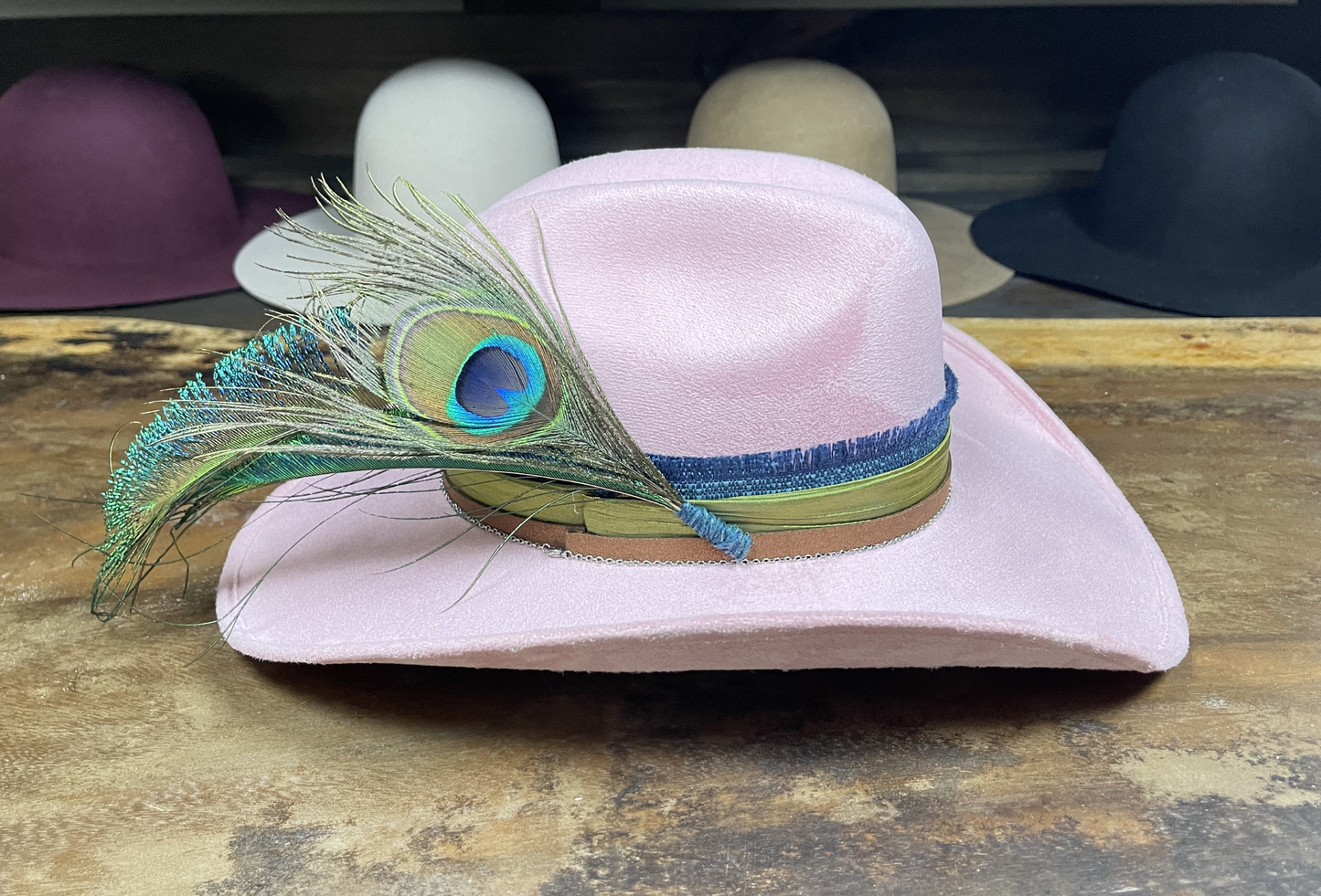 The Amelia - Pink Cowboy Hat