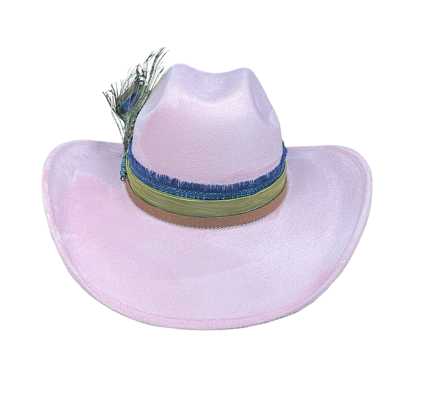 The Amelia - Pink Cowboy Hat