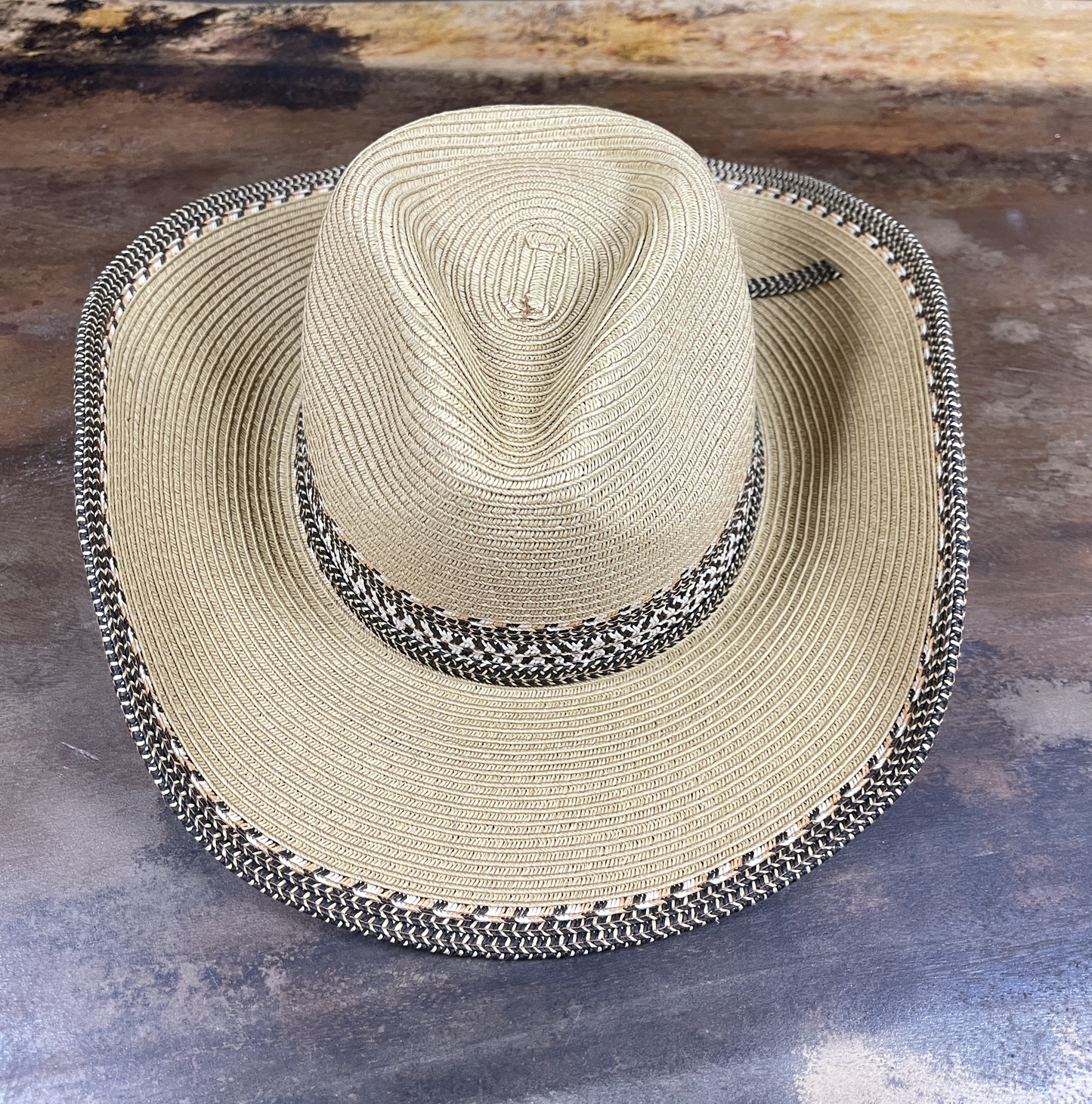 The Batesville - Tan Western Fedora