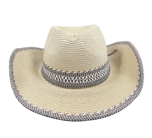 The Batesville - Tan Western Fedora