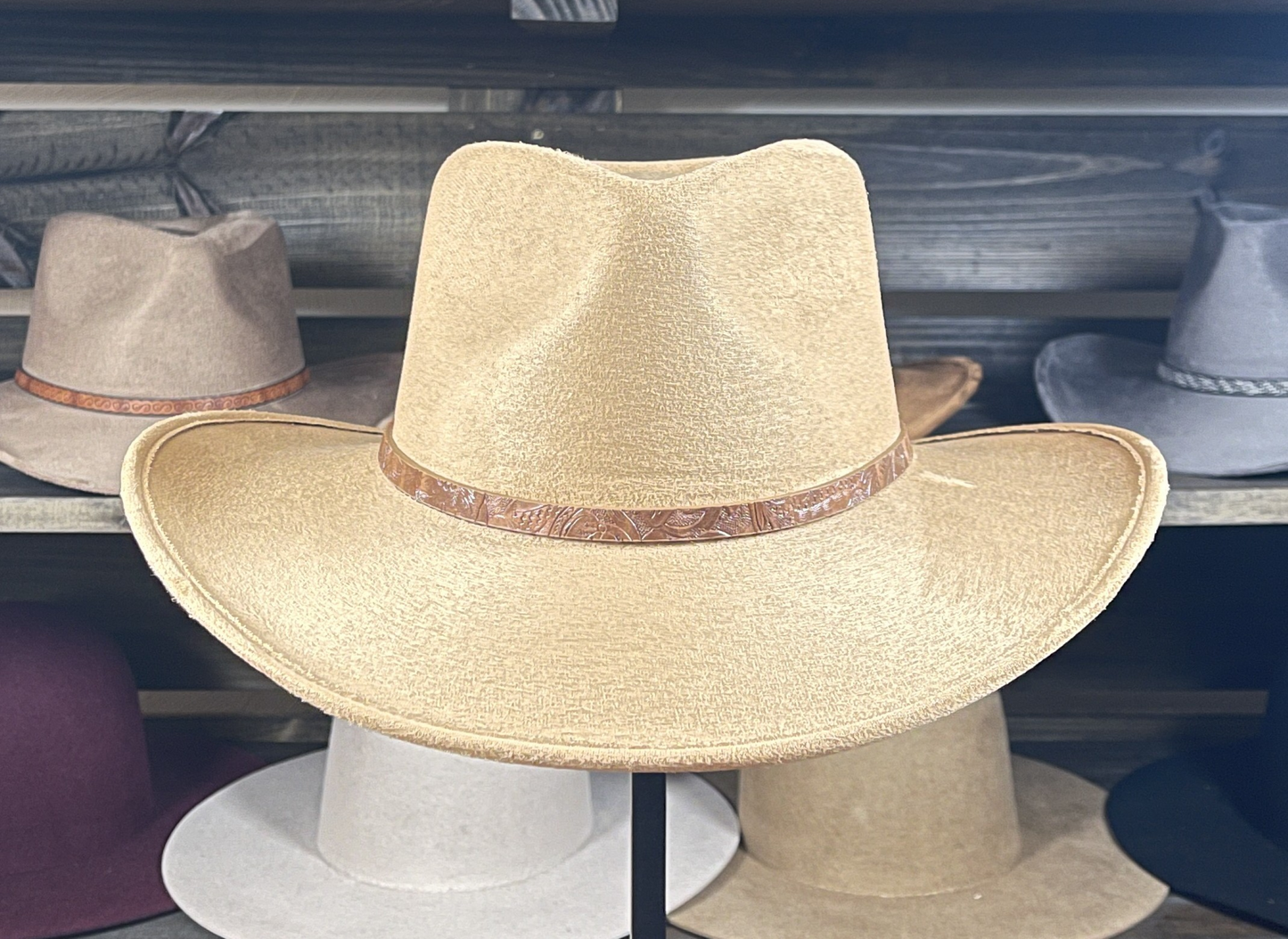 The Tan -  Outback Style