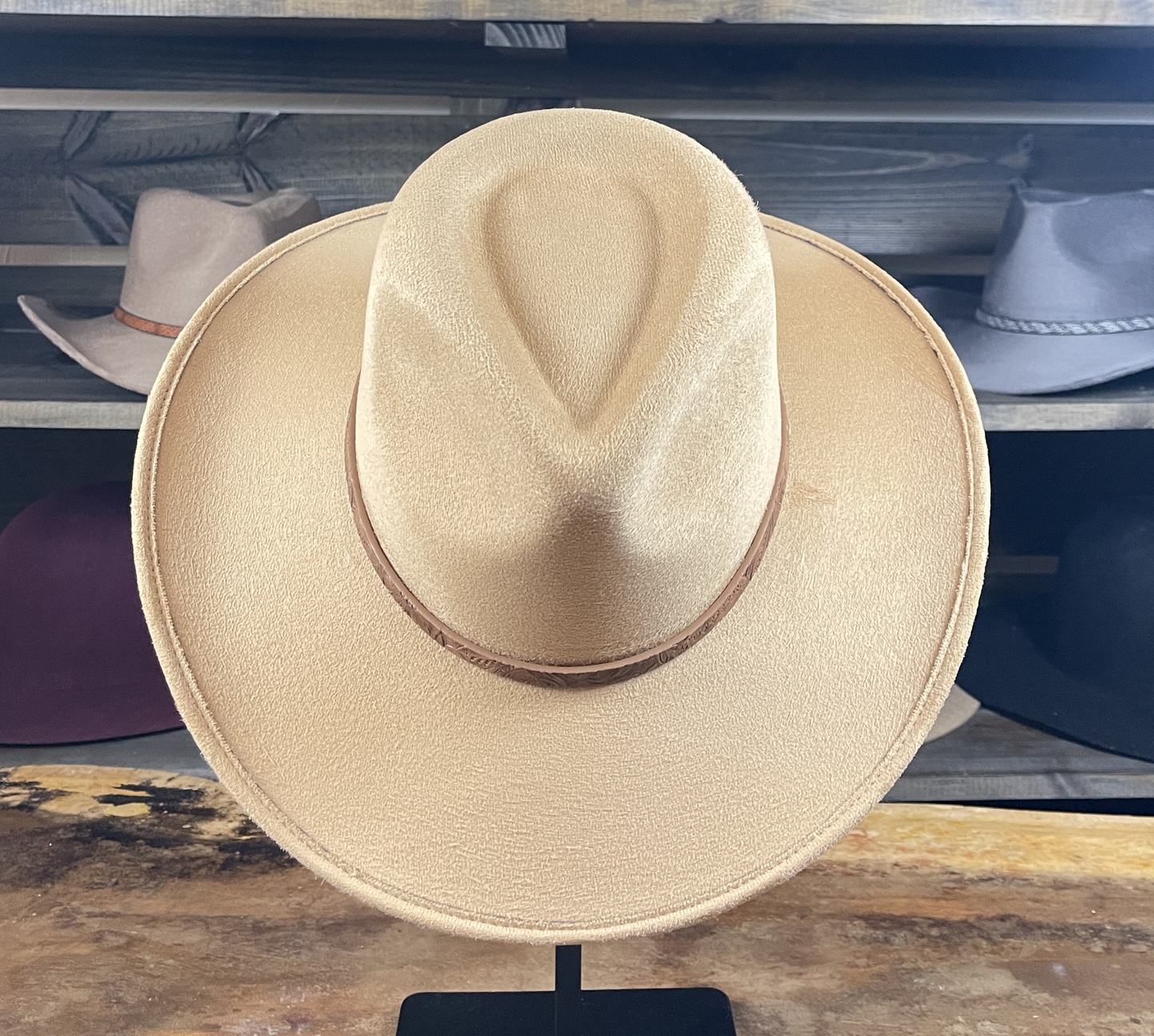 The Tan -  Outback Style