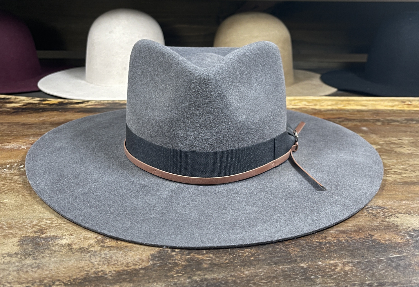 Peter Grimm - Gray Byron Bay Rancher
