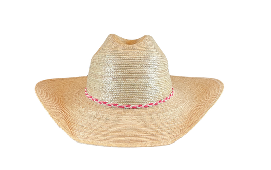 The Ferris - Natural Taco Brim Cowboy