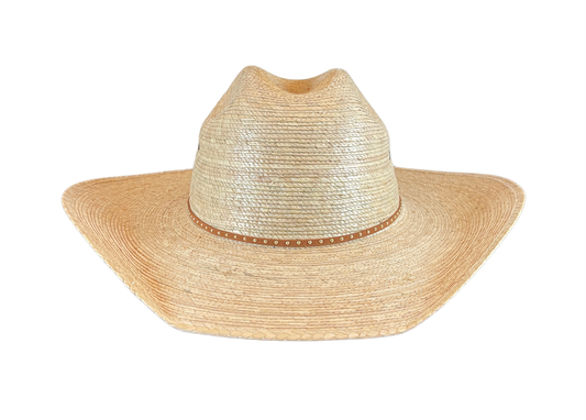 The Bevins - Natural Taco Brim Cowboy