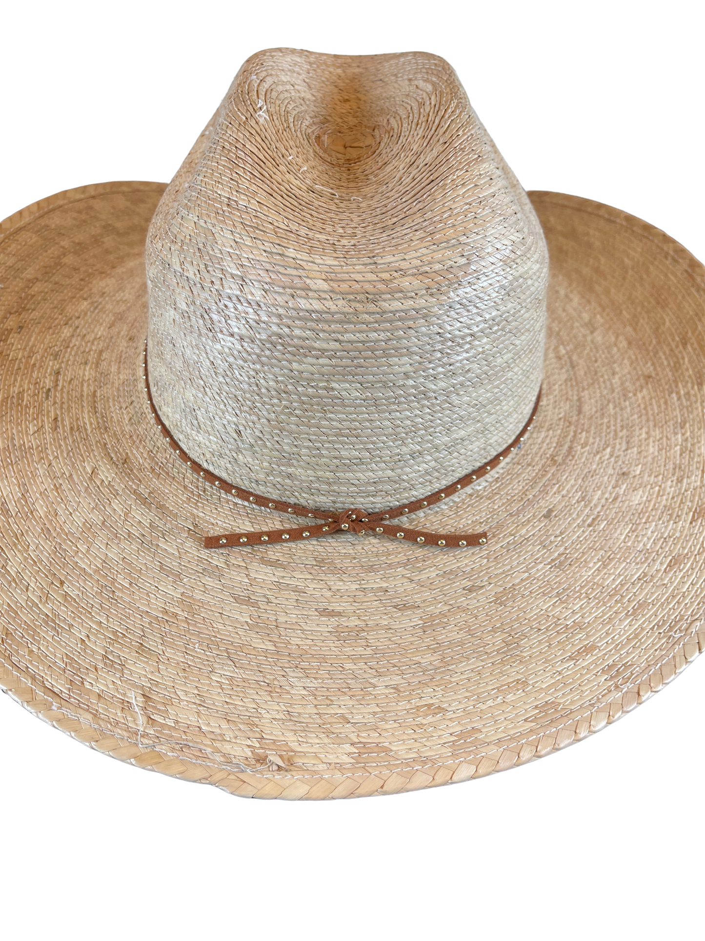 The Bevins - Natural Taco Brim Cowboy
