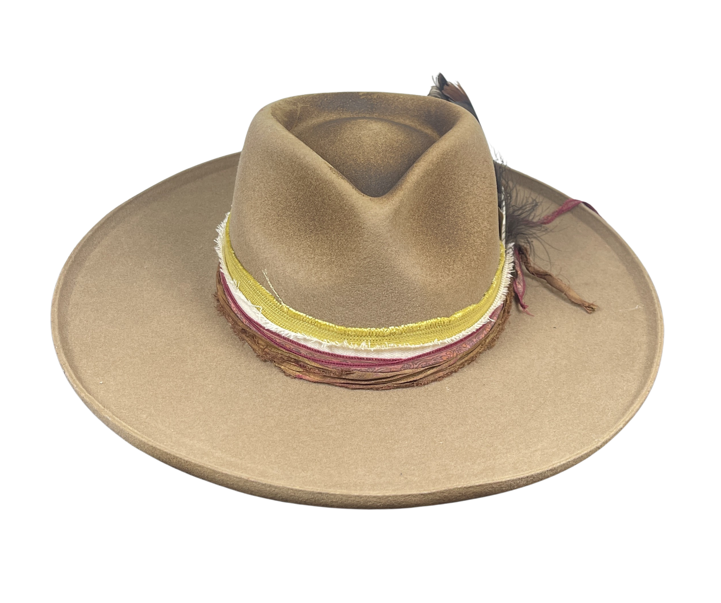 The Gallatin - Tan Pencil Brim
