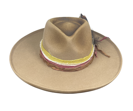 The Gallatin - Tan Pencil Brim