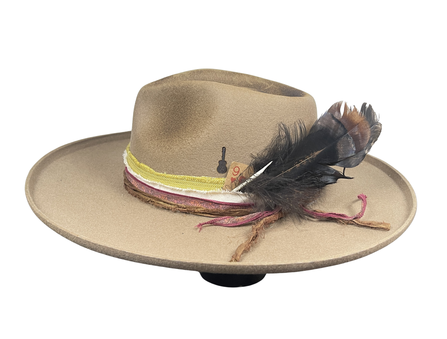 The Gallatin - Tan Pencil Brim