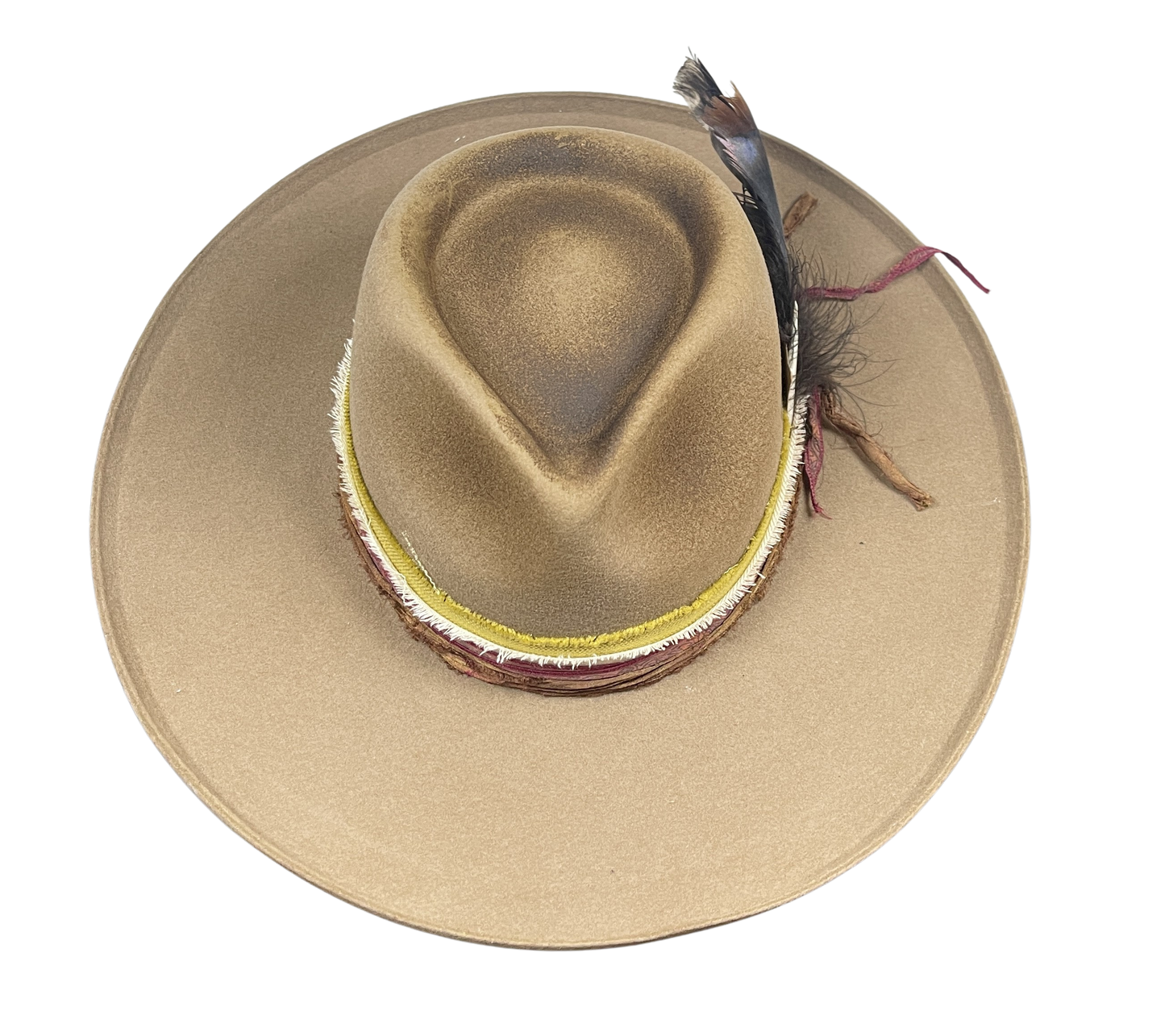 The Gallatin - Tan Pencil Brim
