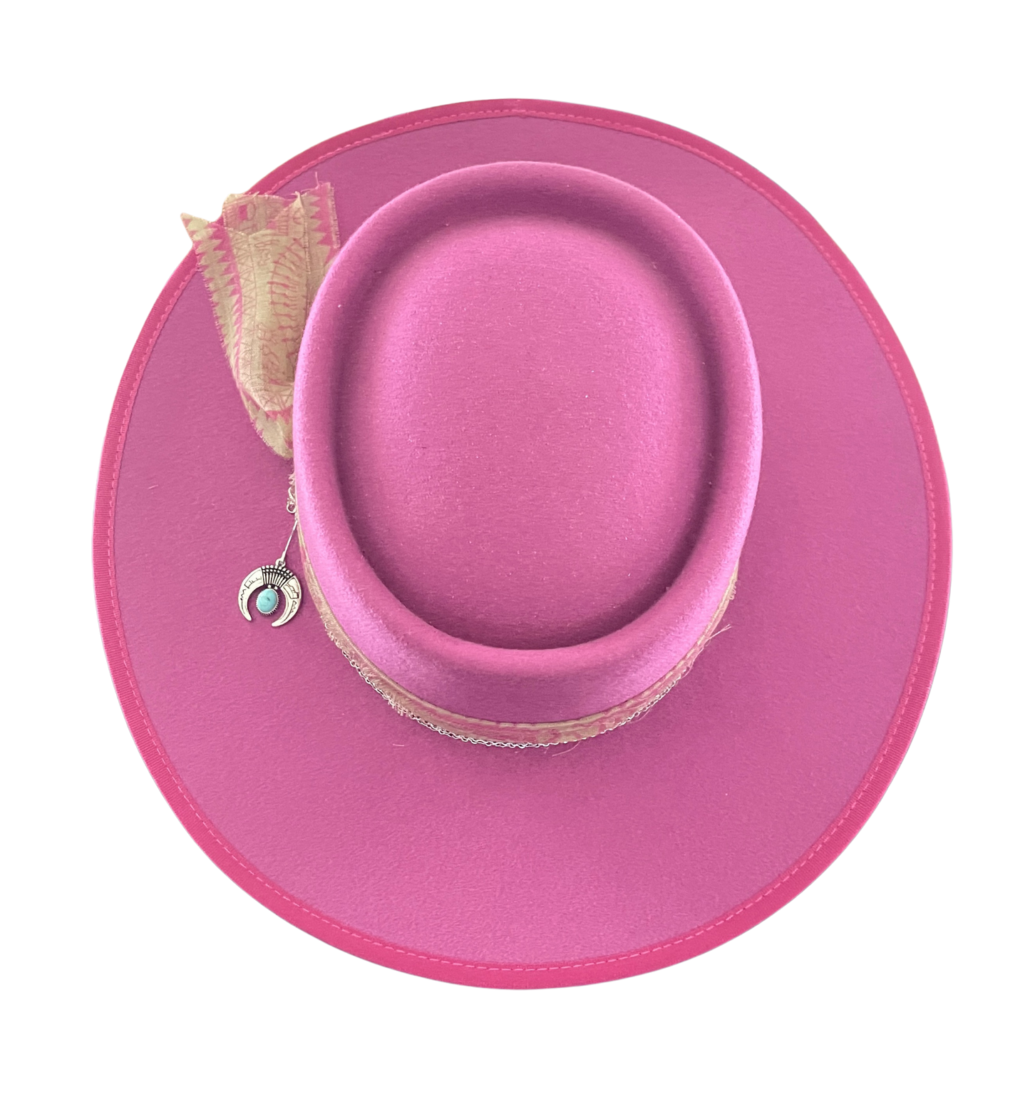 The Golinda - Pink Boater