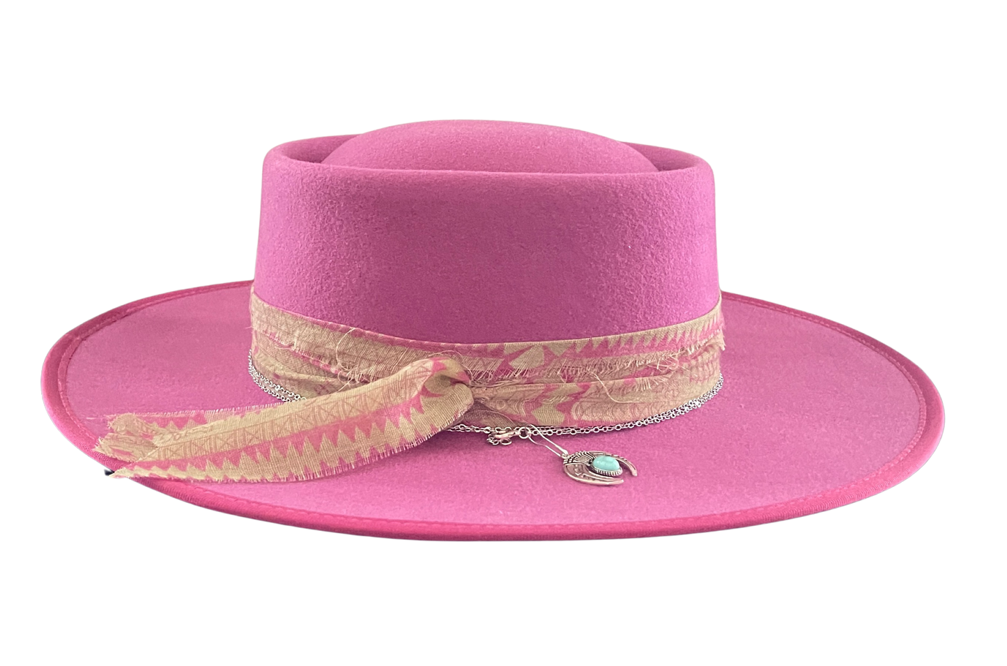 The Golinda - Pink Boater