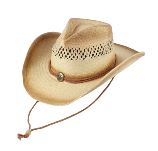 The Holland - Natural Cowboy Hat