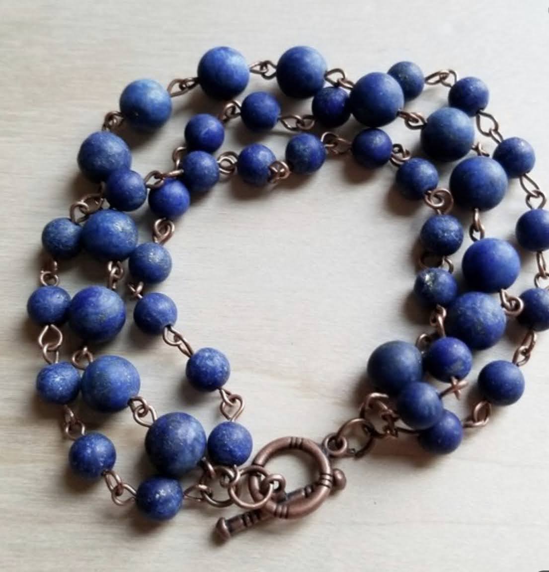 Triple Strand Bracelet 