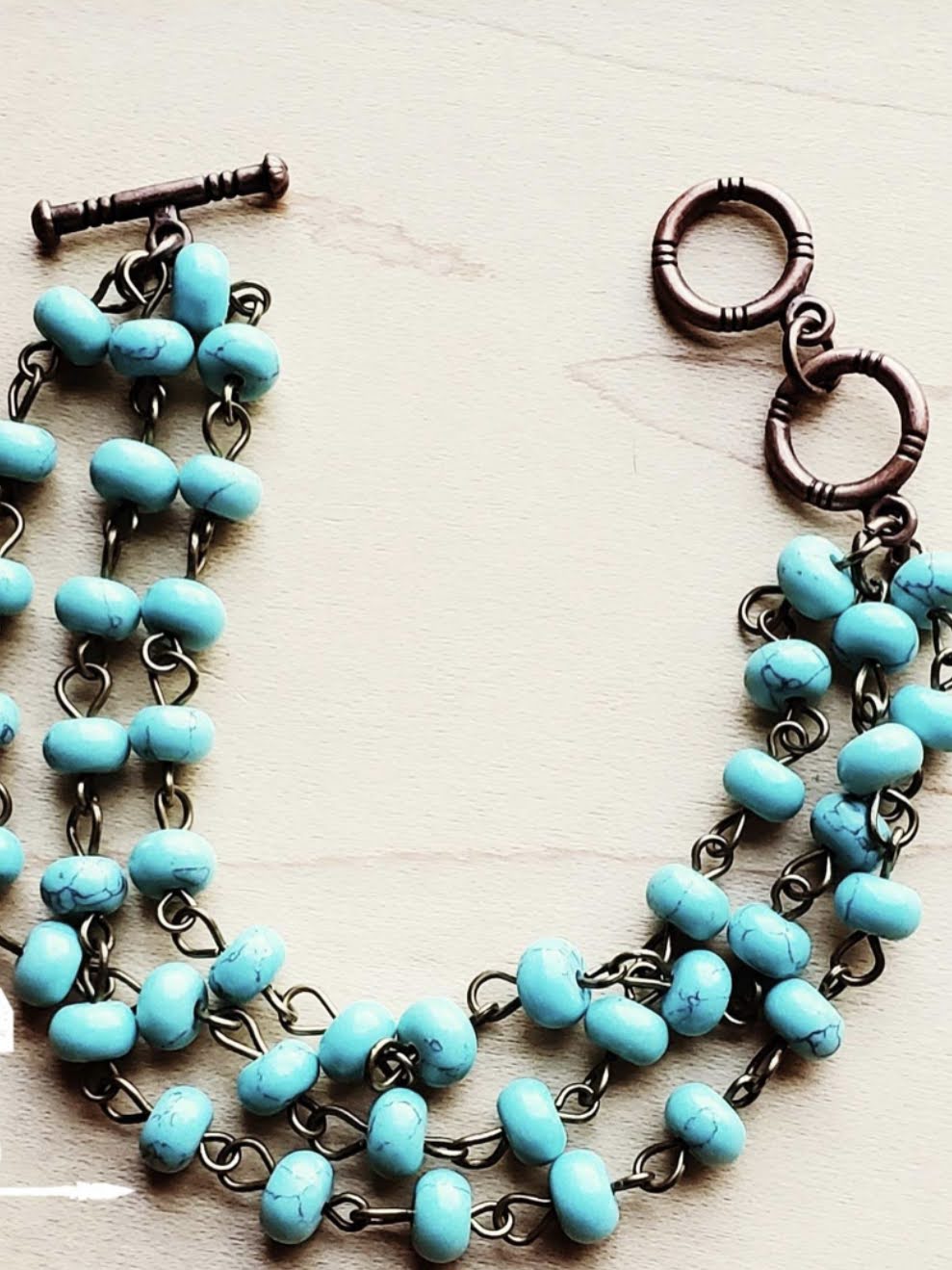 Triple Strand Bracelet 
