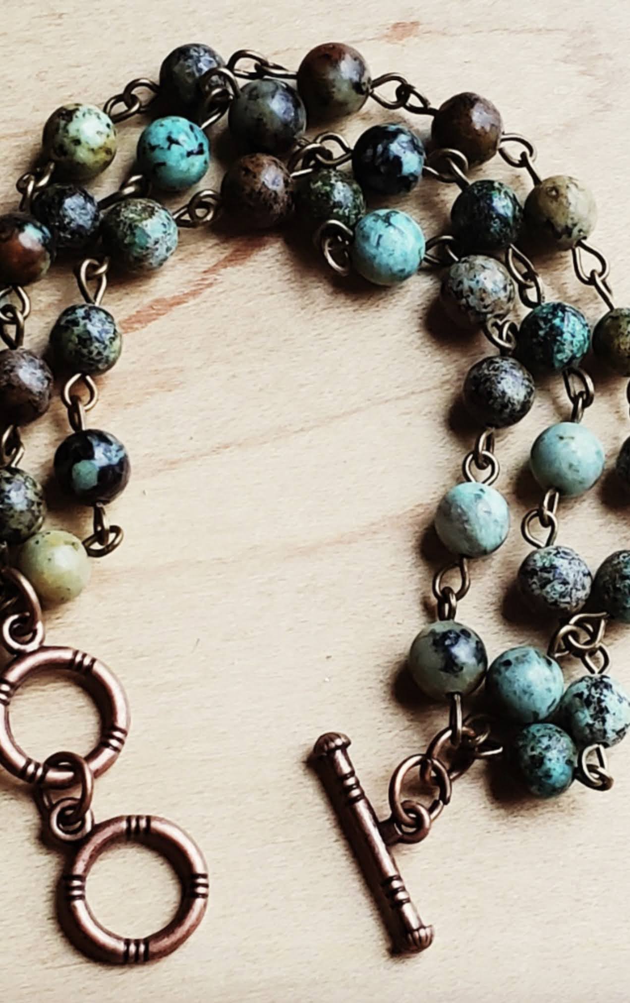 Triple Strand Bracelet 