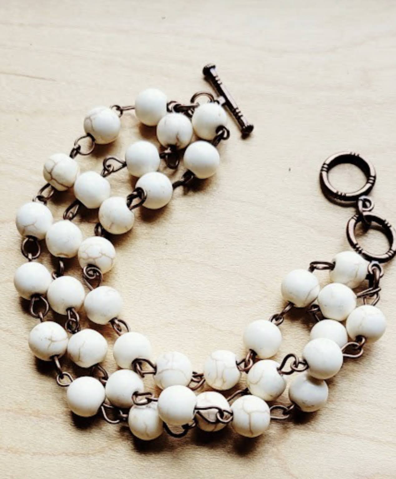 Triple Strand Bracelet 