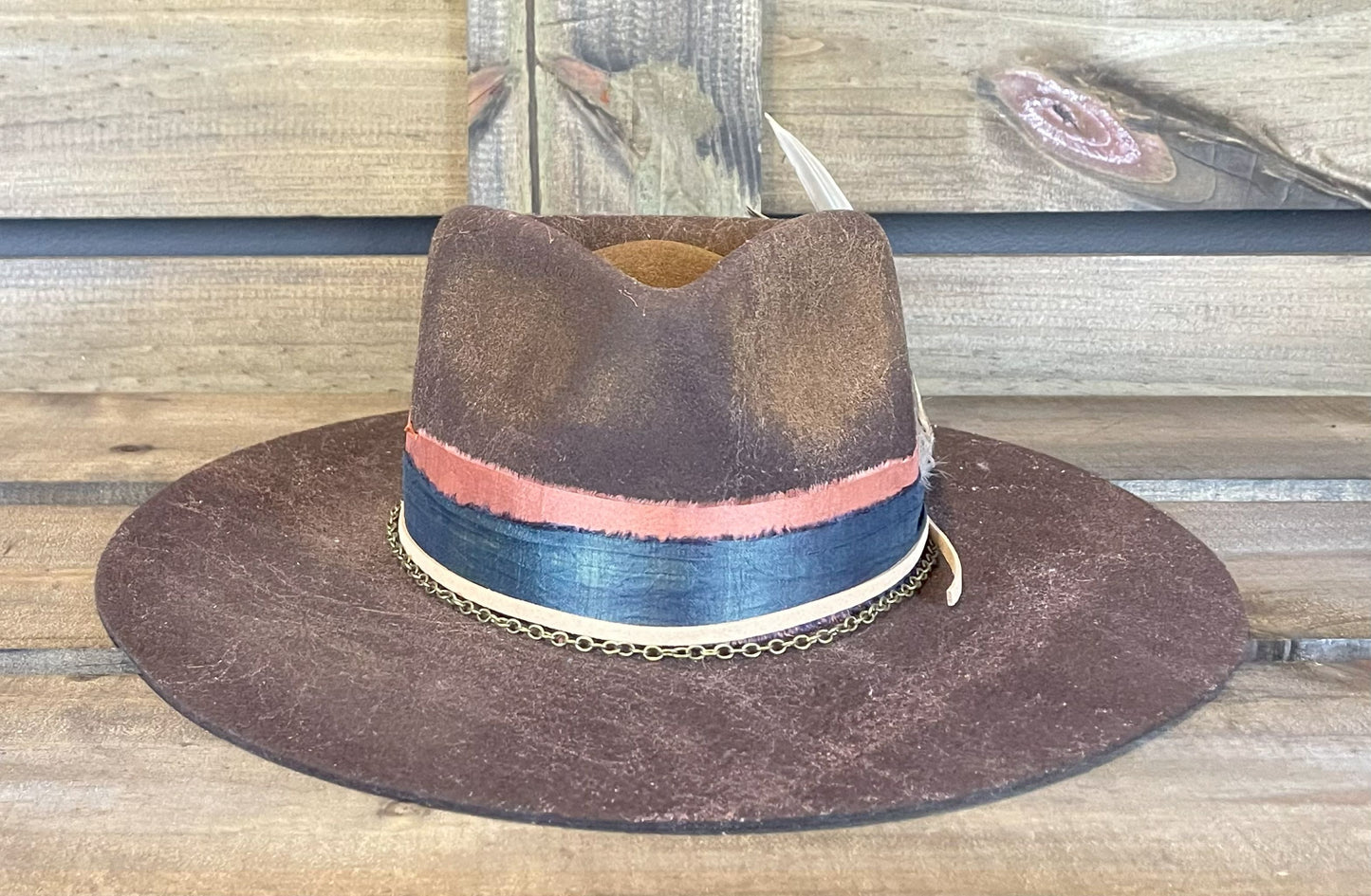 The Harper - Dark Chocolate Flat Brim