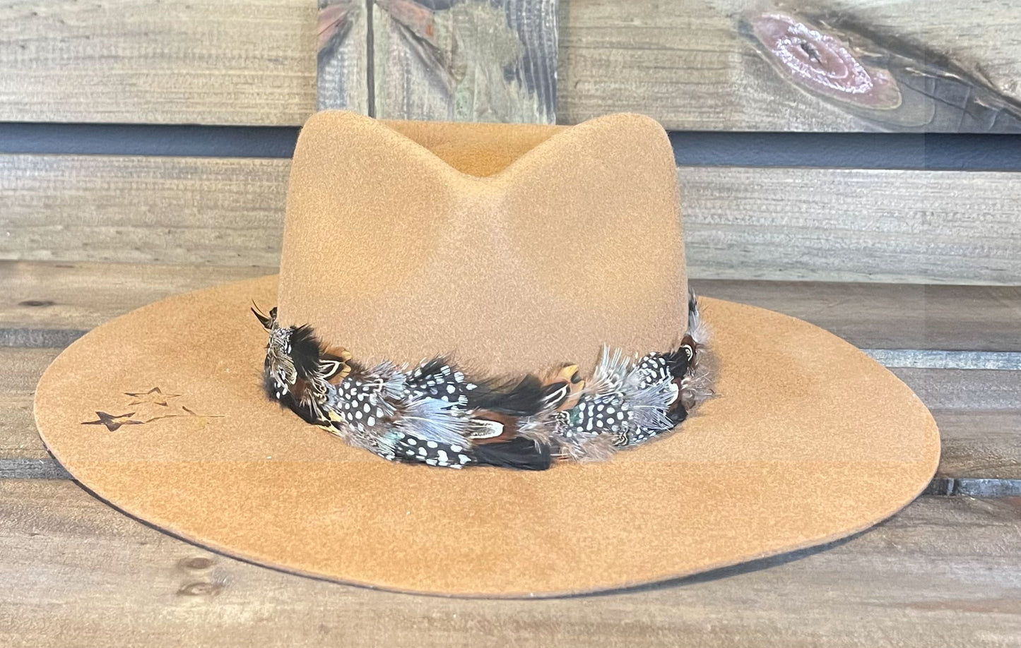 The Menard - Tan Wide Brim