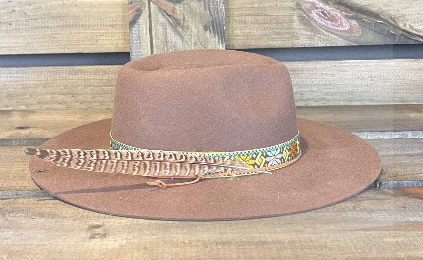 The Richland - Brown Fedora