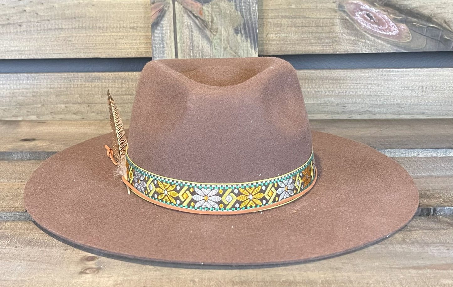 The Richland - Brown Fedora