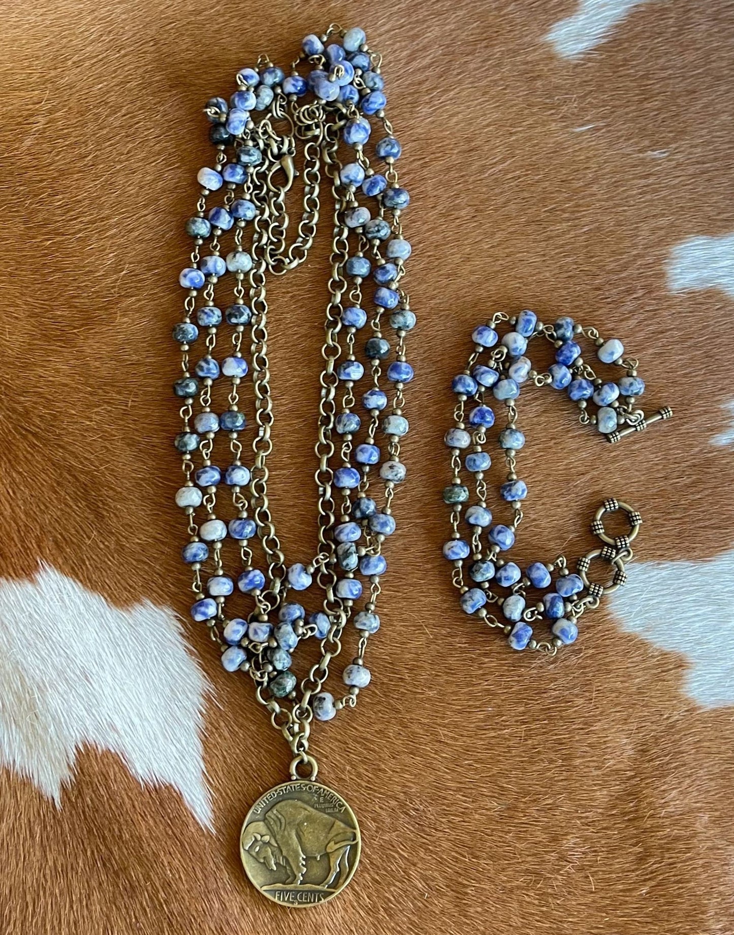 Triple Strand Bracelet 