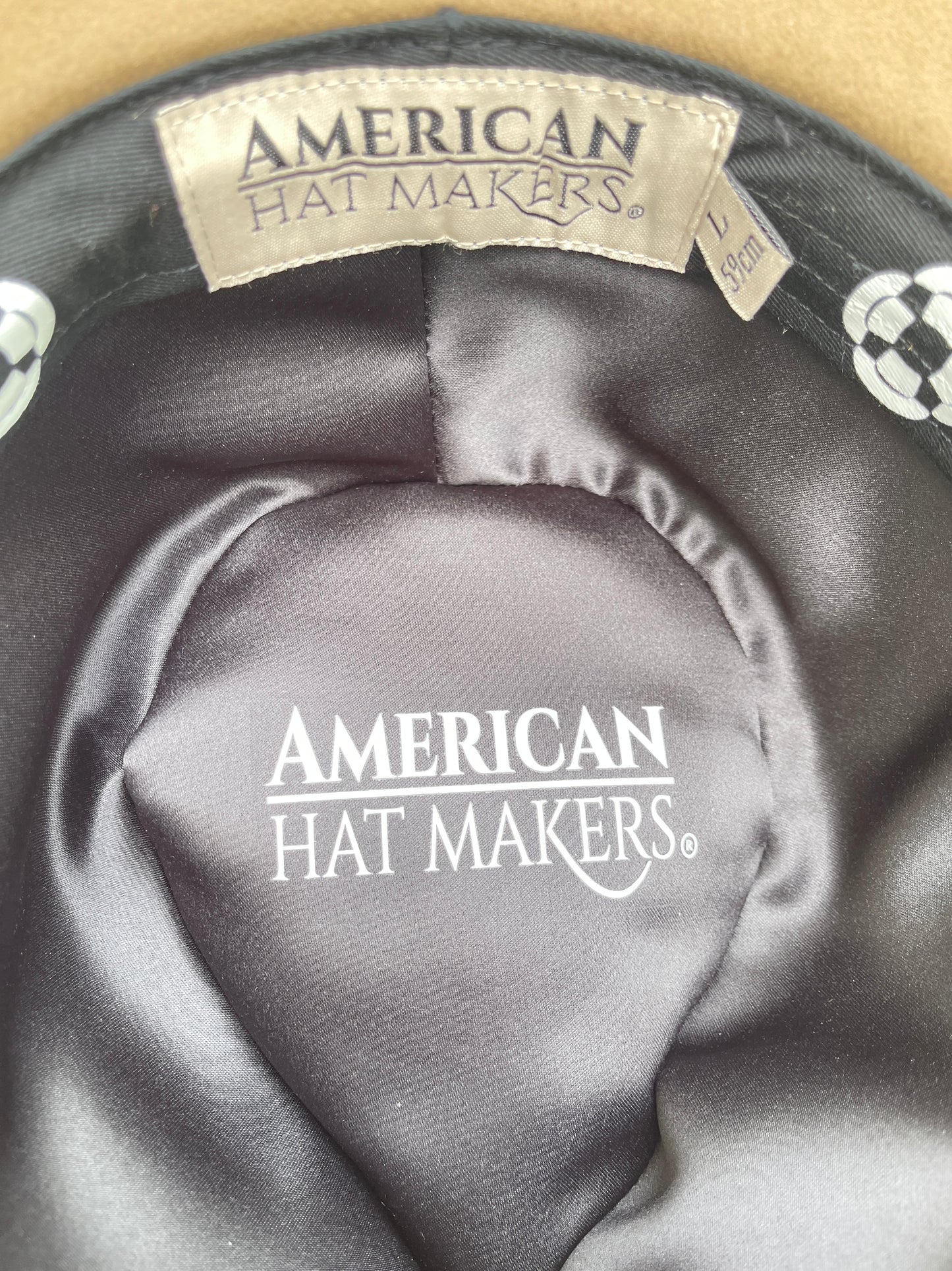 The Hudson - Tan Pencil Brim