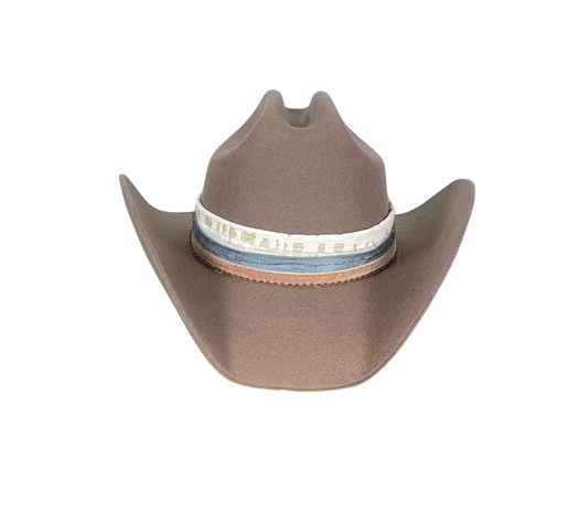 The Indio - Mocha Cowboy Hat
