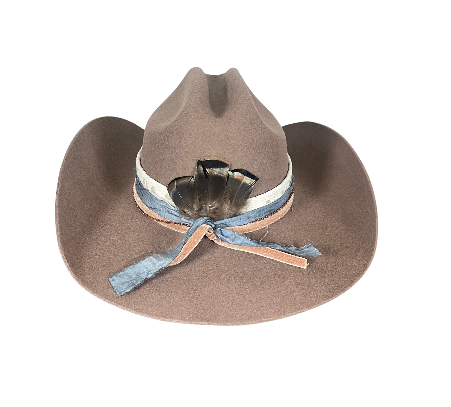 The Indio - Mocha Cowboy Hat