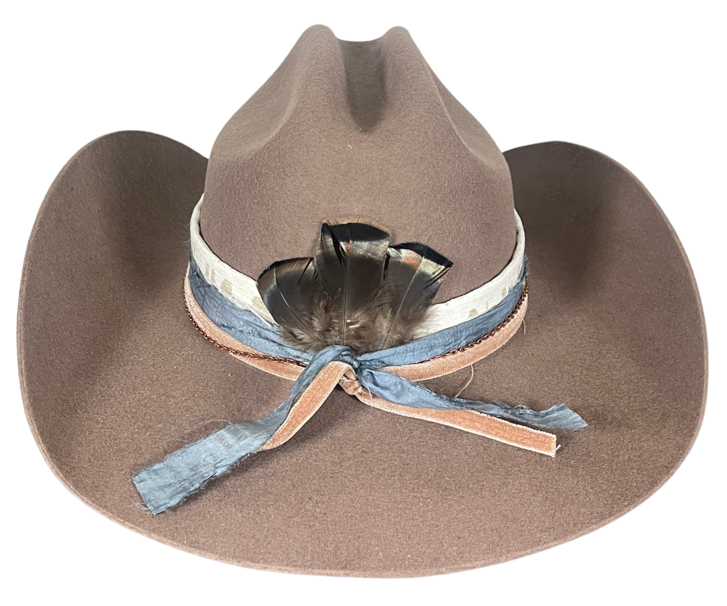 The Indio - Mocha Cowboy Hat