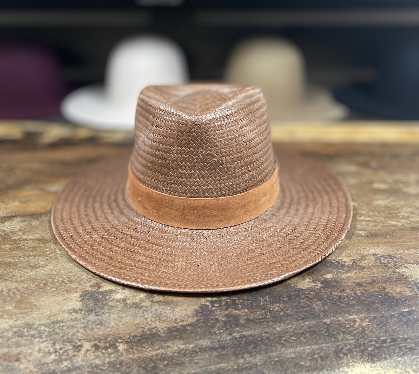 The Irving - Coffee Palm Fedora