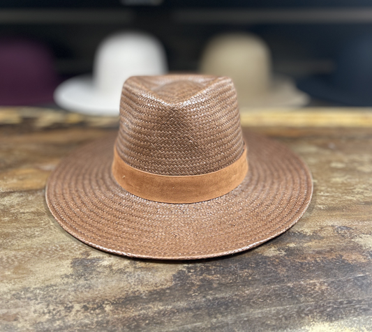 The Irving - Coffee Palm Fedora