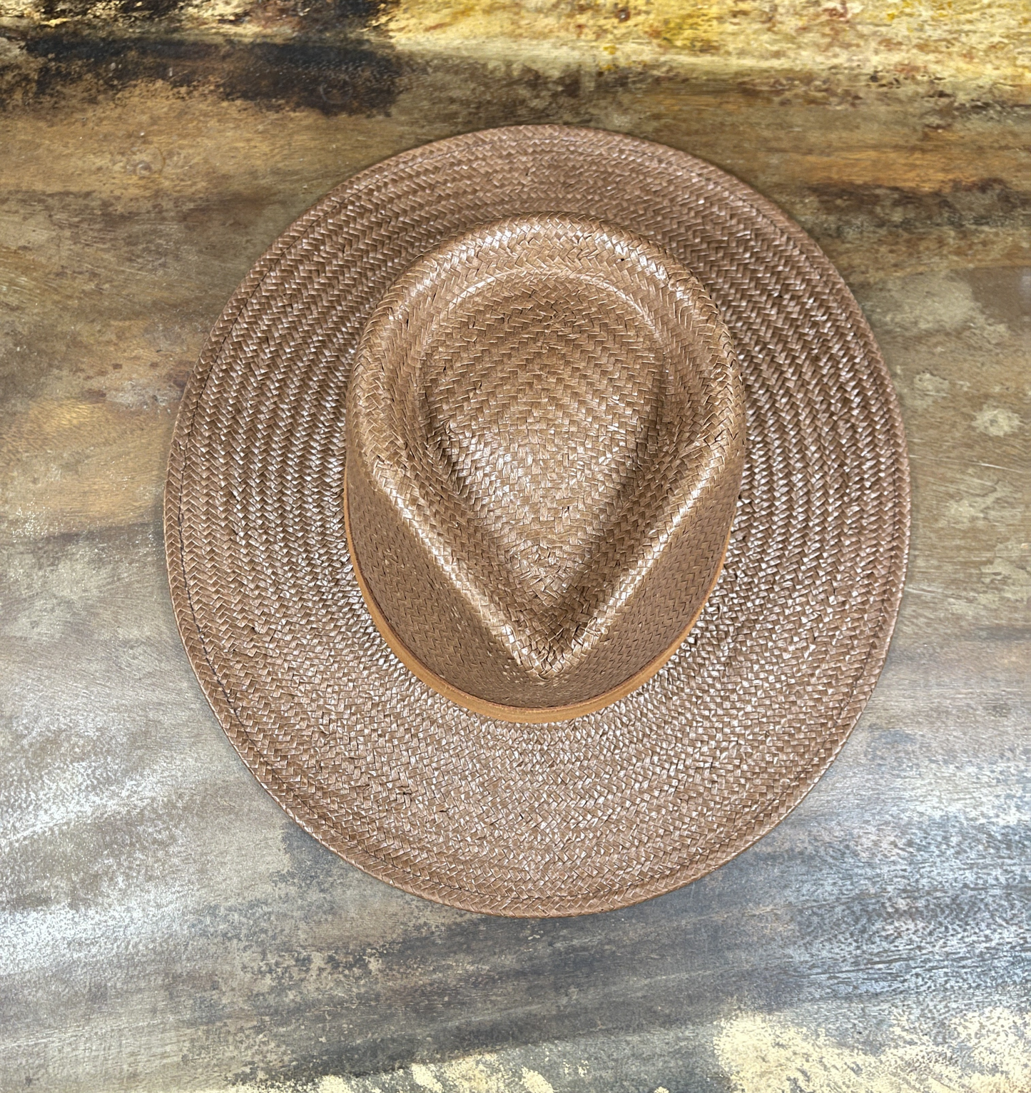 The Irving - Coffee Palm Fedora