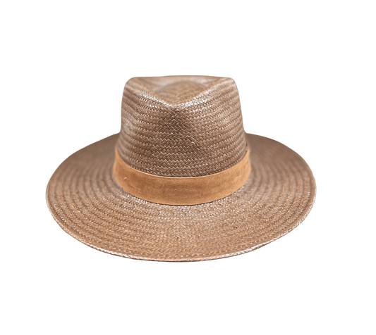 The Irving - Coffee Palm Fedora