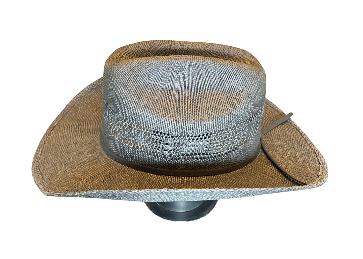 The Ivanhoe - Black Double Crown Cowboy