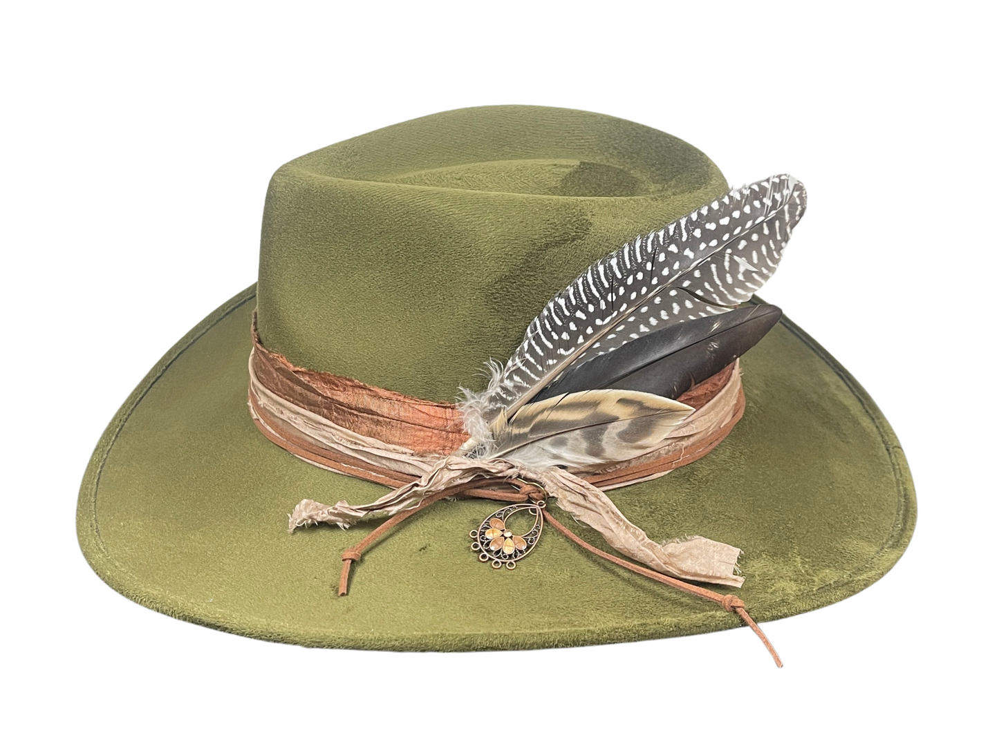 The Laurel - Olive Green Outback Style
