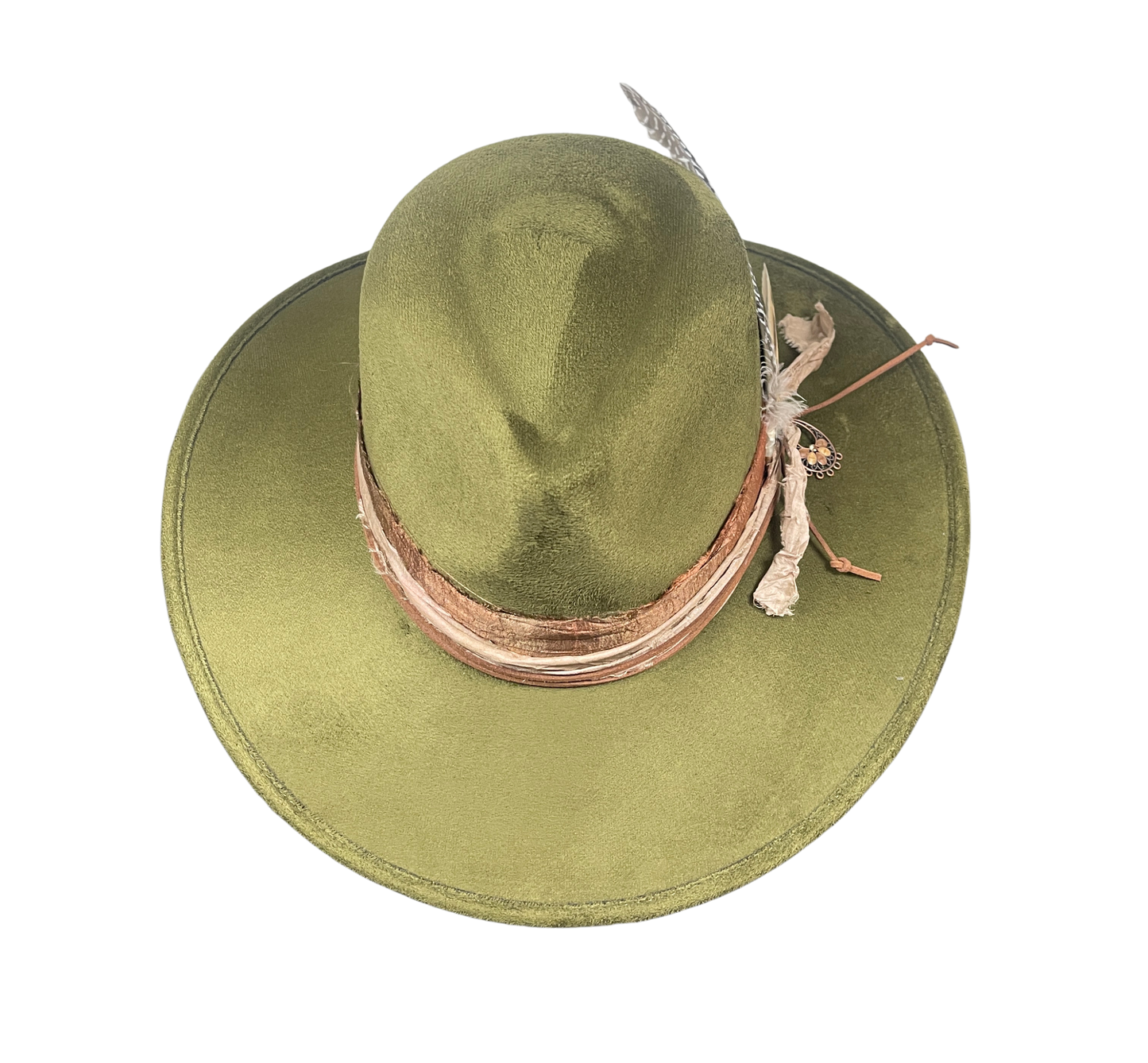 The Laurel - Olive Green Outback Style