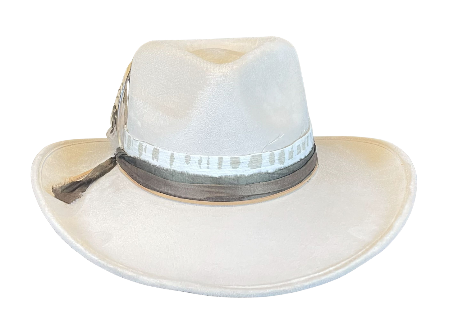 The Louisa - Ivory Outback Style