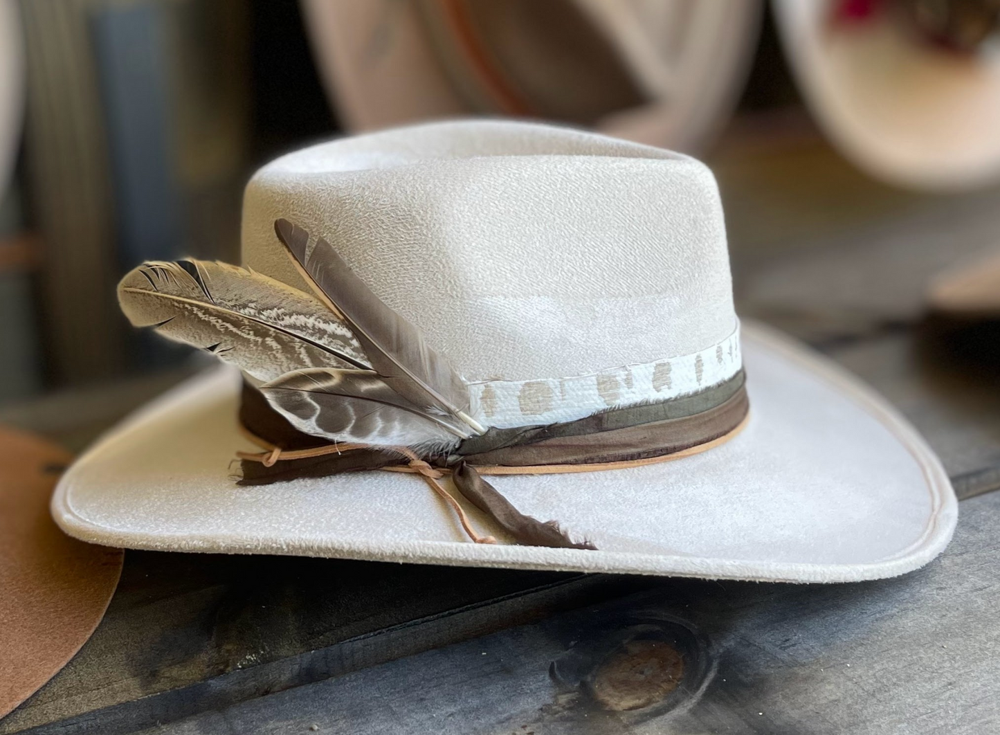 The Louisa - Ivory Outback Style