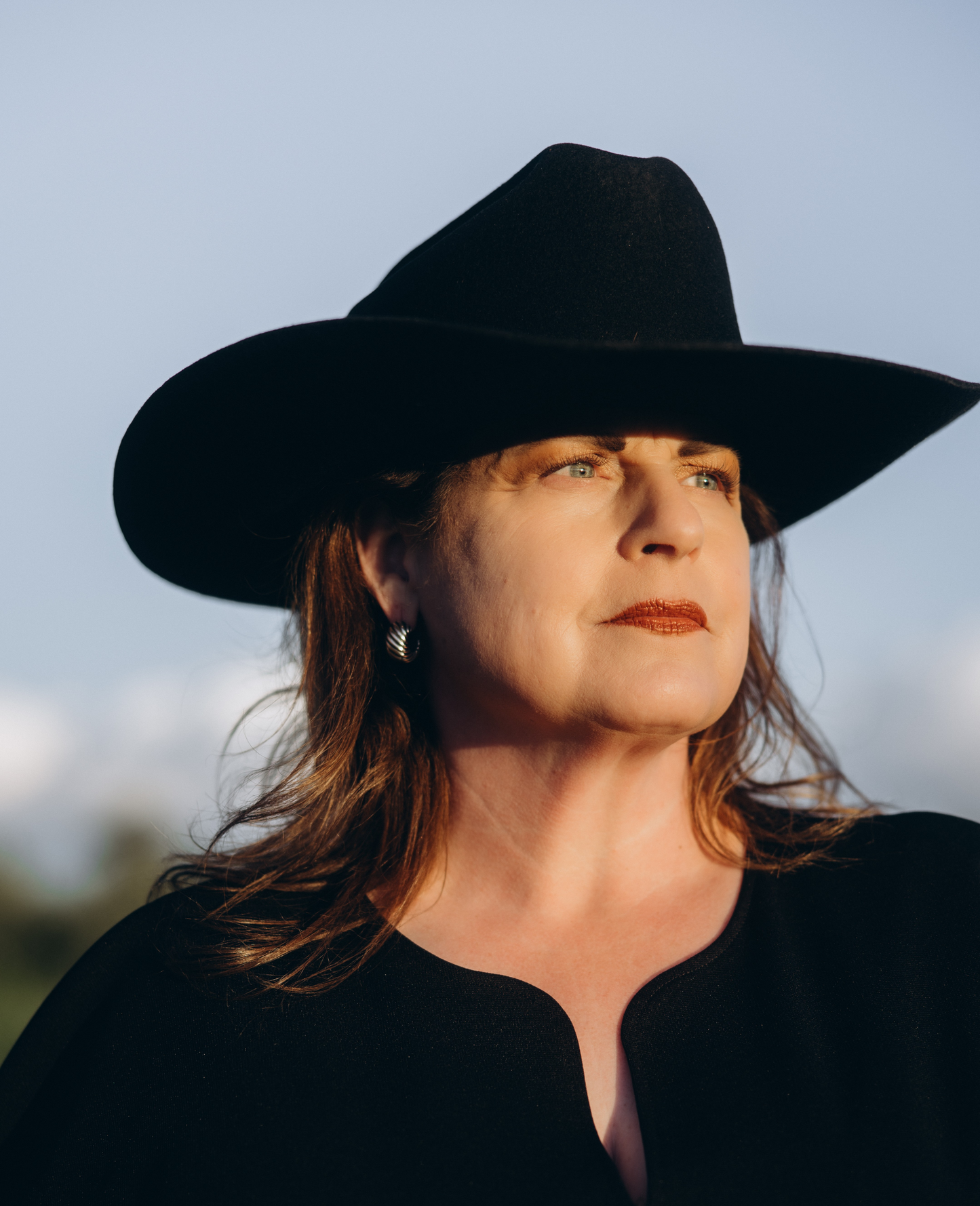 The McKinny - Black Cowboy Hat