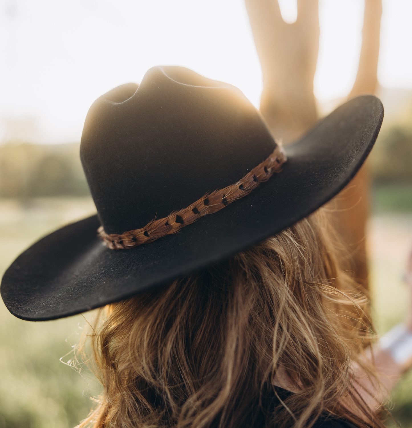 The McKinny - Black Cowboy Hat
