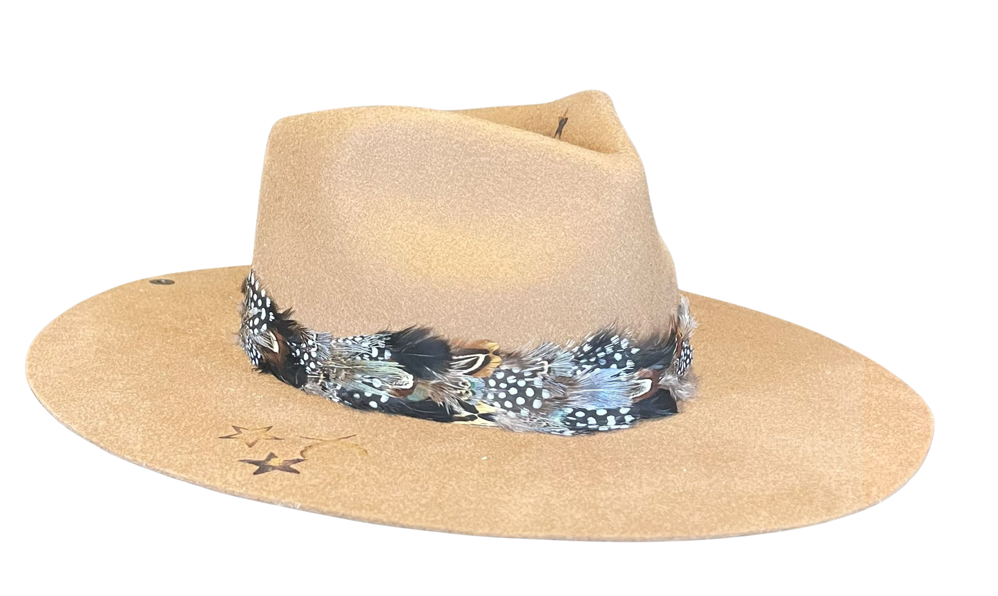 The Menard - Tan Wide Brim
