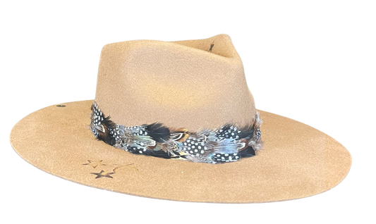 The Menard - Tan Wide Brim