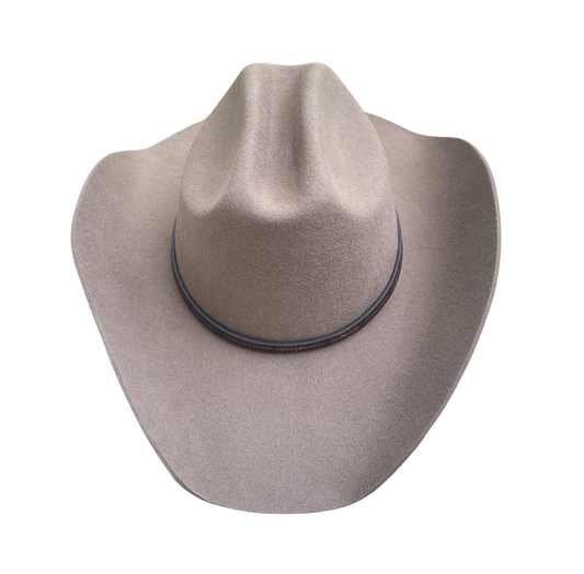 The Mocha Cowboy Hat
